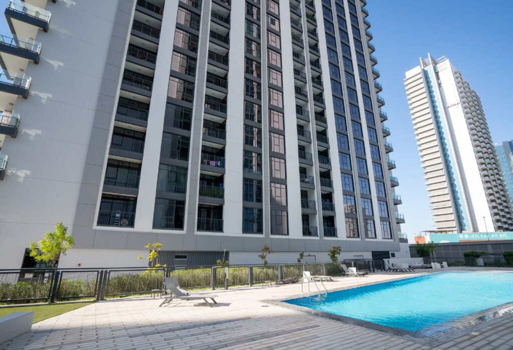 Studio apartment for sale in The Bridges, Shams Abu Dhabi – high-floor sea view unit on Al Reem Island