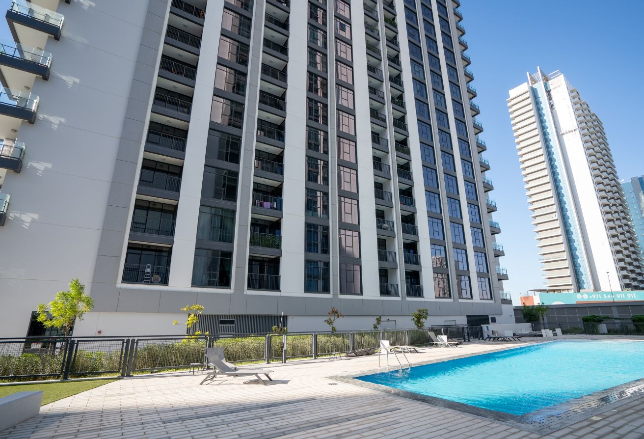 Studio apartment for sale in The Bridges, Shams Abu Dhabi – high-floor sea view unit on Al Reem Island