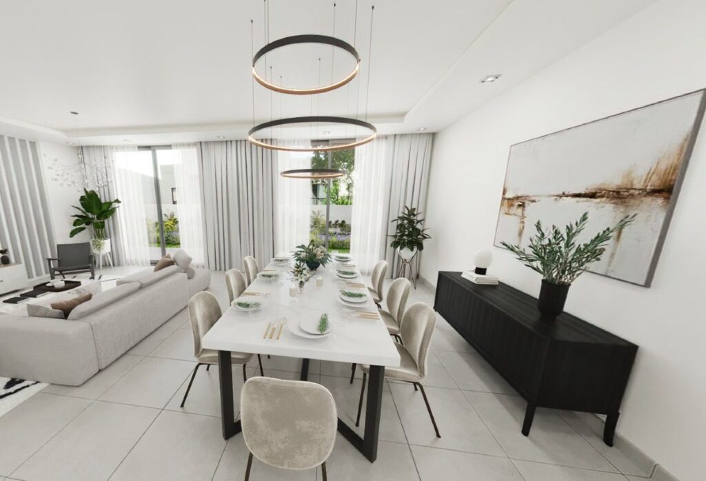 4-bedroom villa for sale in The Magnolias Yas Acres Yas Island Abu Dhabi – luxury golf-view family home by Aldar