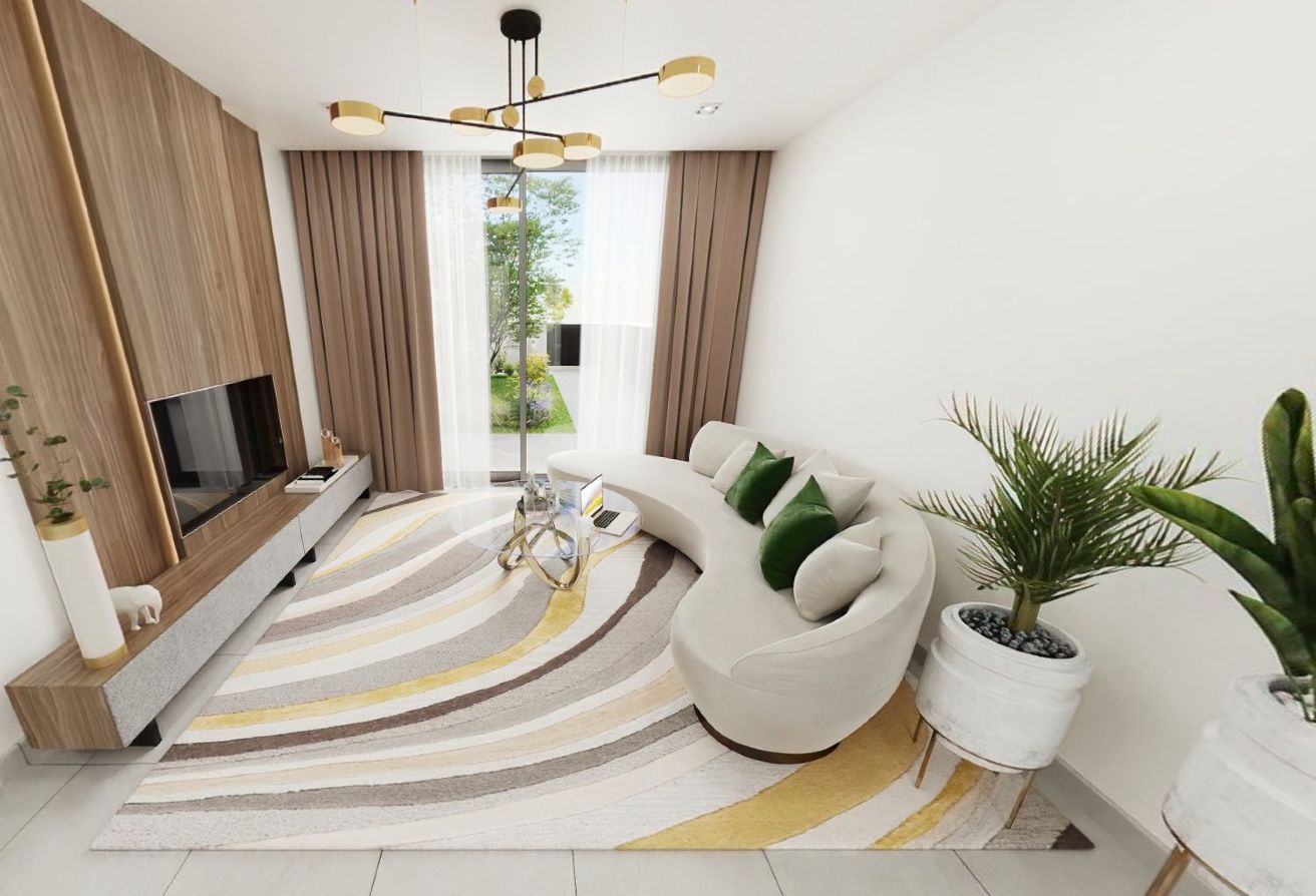 4-bedroom villa for sale in The Magnolias Yas Acres Yas Island Abu Dhabi – luxury golf-view family home by Aldar