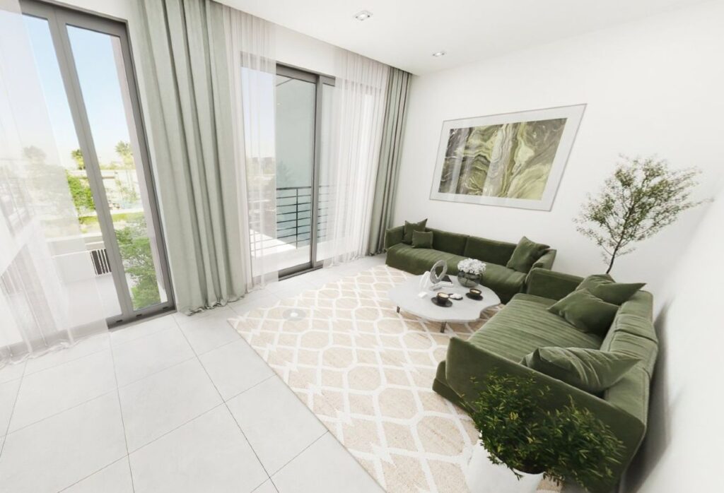 4-bedroom villa for sale in The Magnolias Yas Acres Yas Island Abu Dhabi – luxury golf-view family home by Aldar