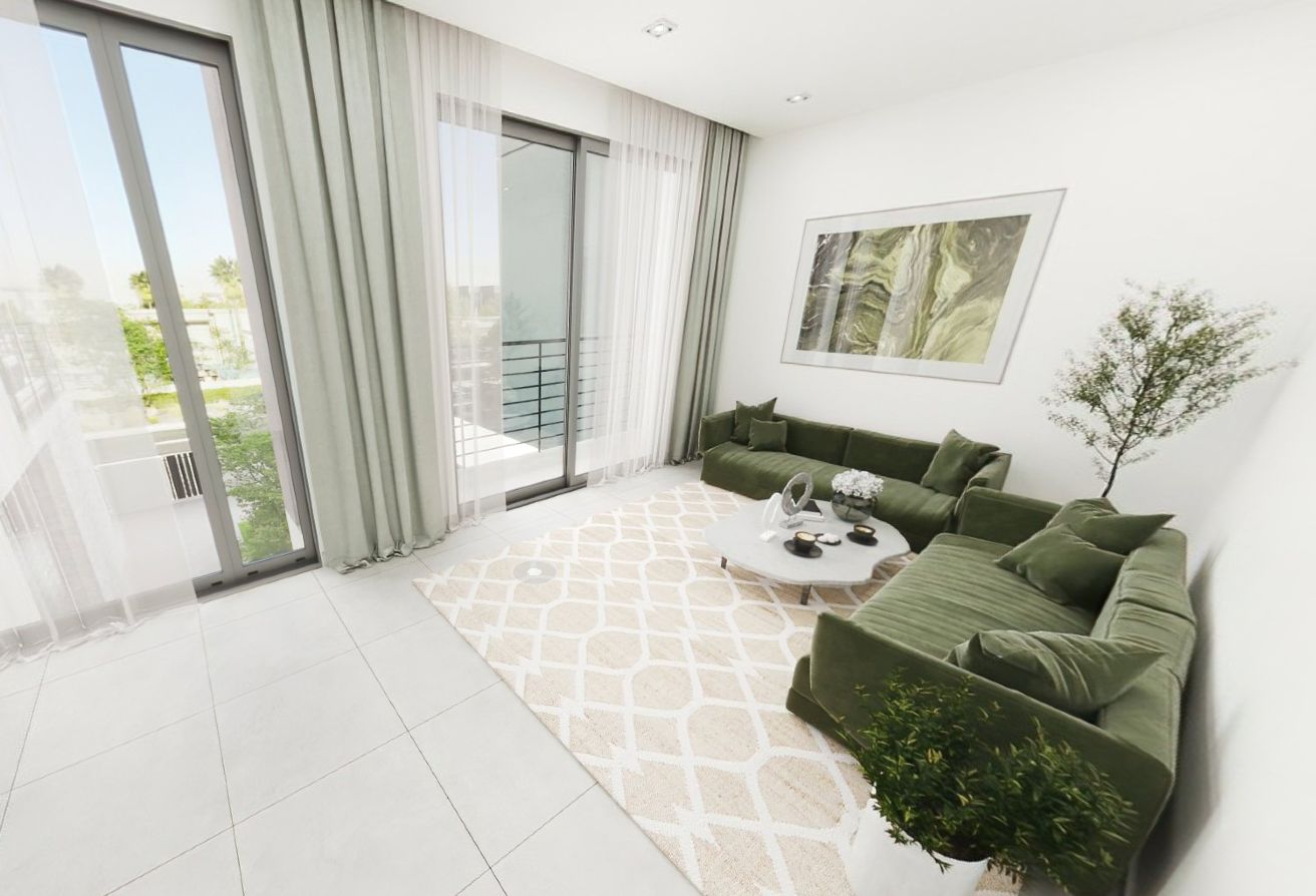 4-bedroom villa for sale in The Magnolias Yas Acres Yas Island Abu Dhabi – luxury golf-view family home by Aldar