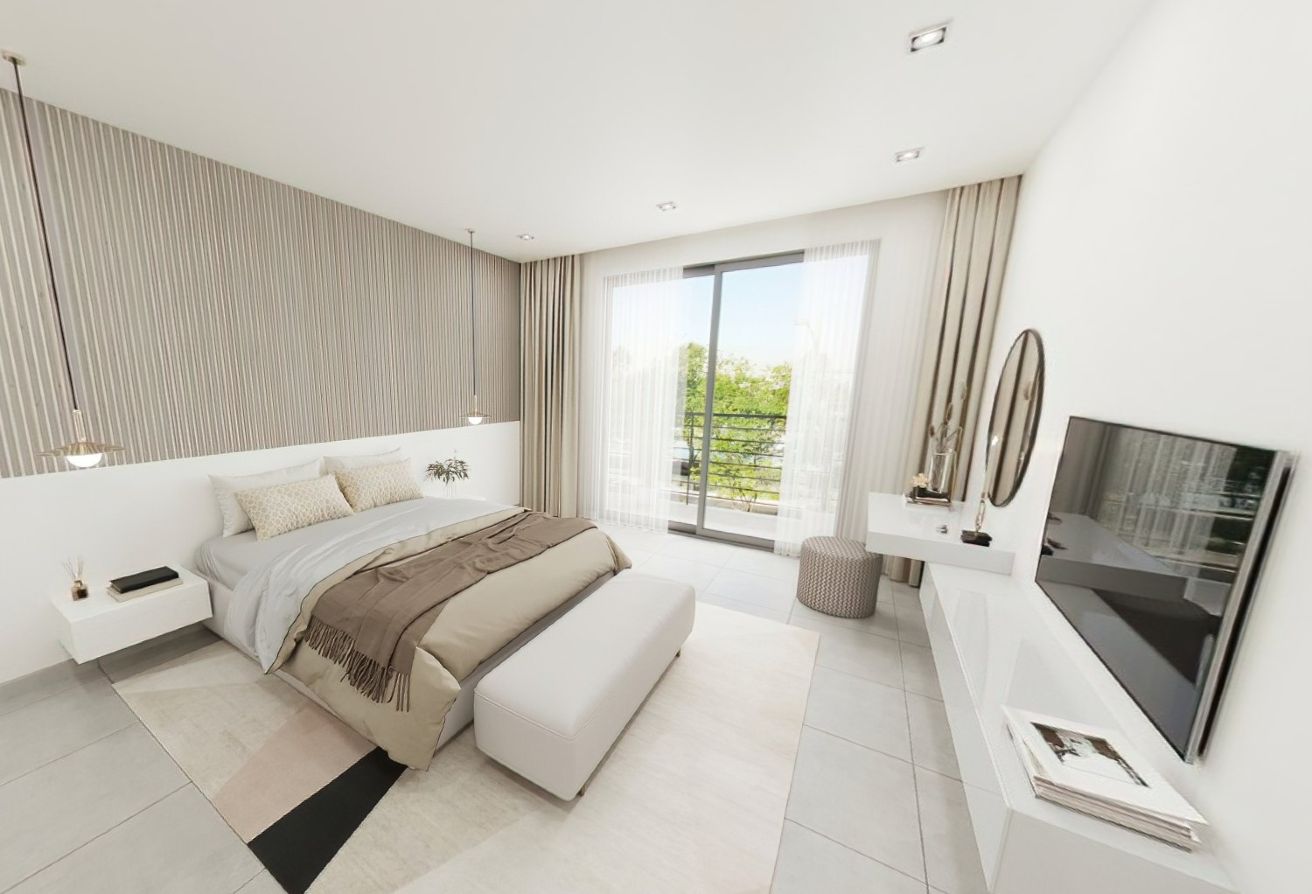 4-bedroom villa for sale in The Magnolias Yas Acres Yas Island Abu Dhabi – luxury golf-view family home by Aldar