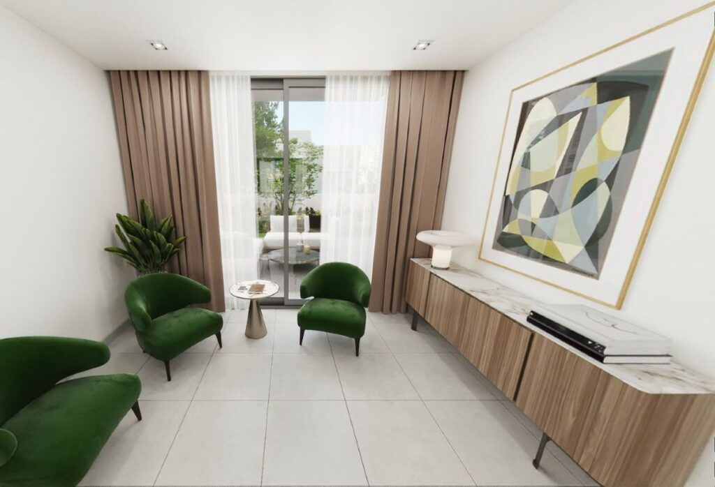 4-bedroom villa for sale in The Magnolias Yas Acres Yas Island Abu Dhabi – luxury golf-view family home by Aldar