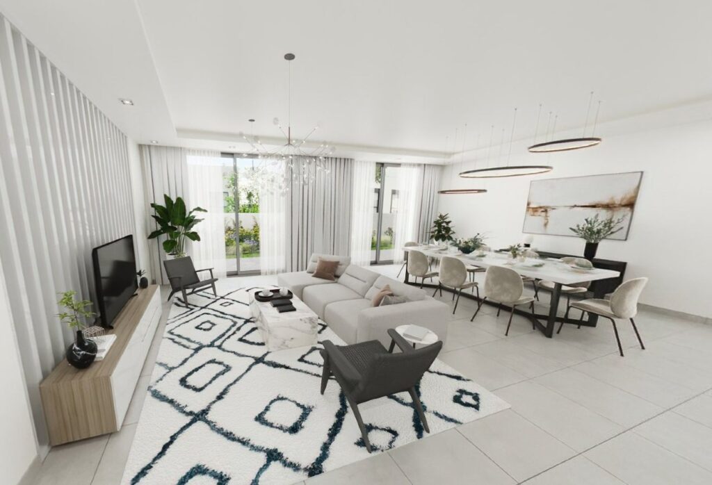 4-bedroom villa for sale in The Magnolias Yas Acres Yas Island Abu Dhabi – luxury golf-view family home by Aldar