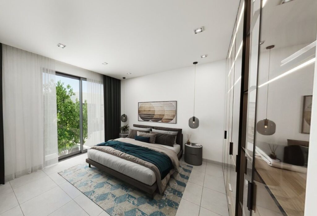 4-bedroom villa for sale in The Magnolias Yas Acres Yas Island Abu Dhabi – luxury golf-view family home by Aldar