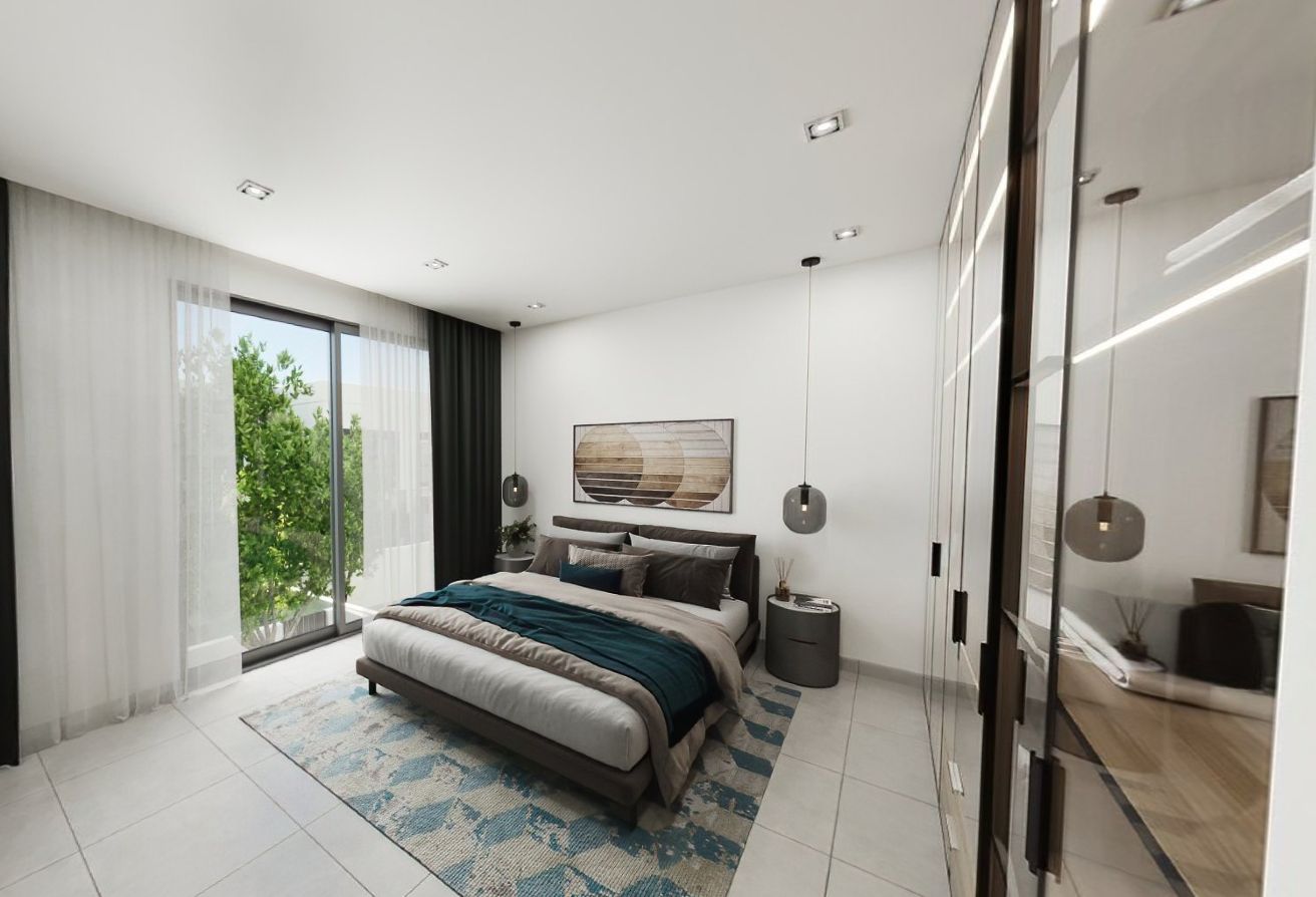 4-bedroom villa for sale in The Magnolias Yas Acres Yas Island Abu Dhabi – luxury golf-view family home by Aldar