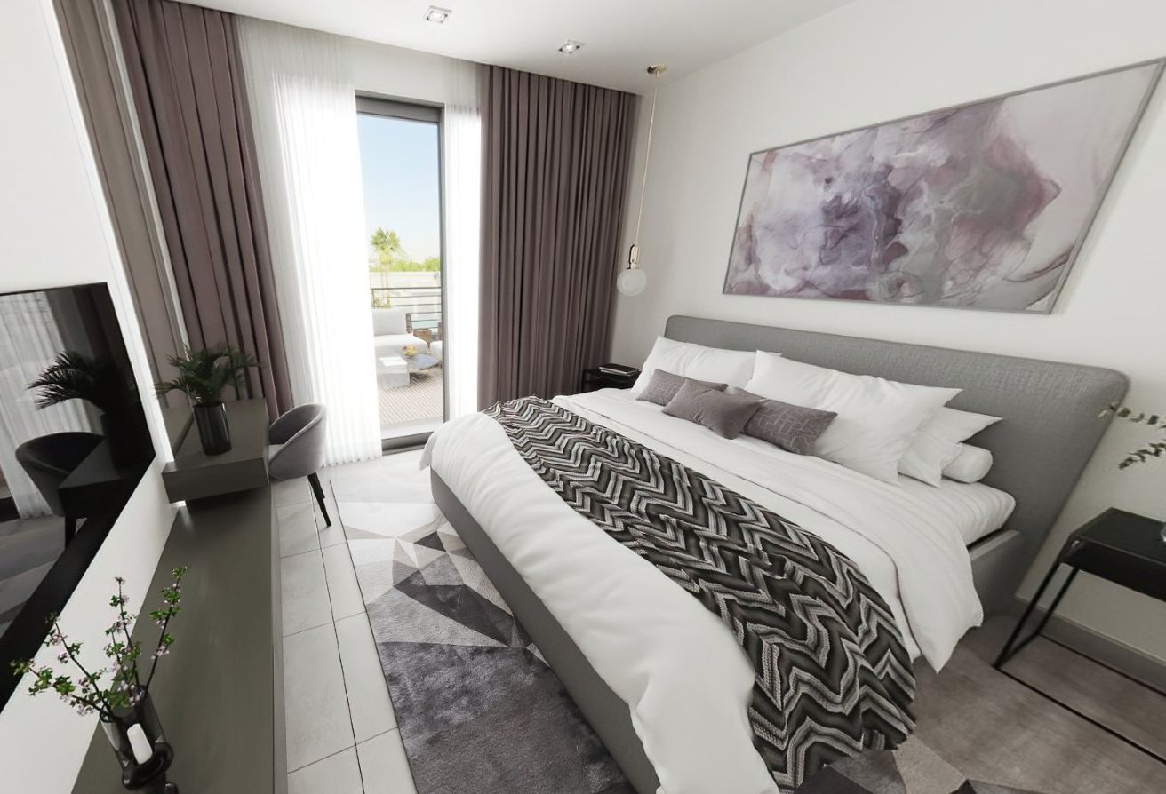 4-bedroom villa for sale in The Magnolias Yas Acres Yas Island Abu Dhabi – luxury golf-view family home by Aldar