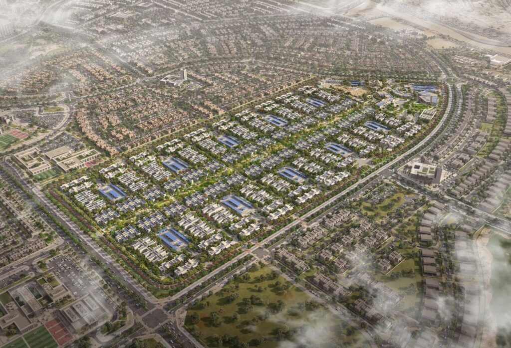 1-bedroom condo for sale in The Sustainable City Yas Island Abu Dhabi eco friendly apartment with balcony by Aldar