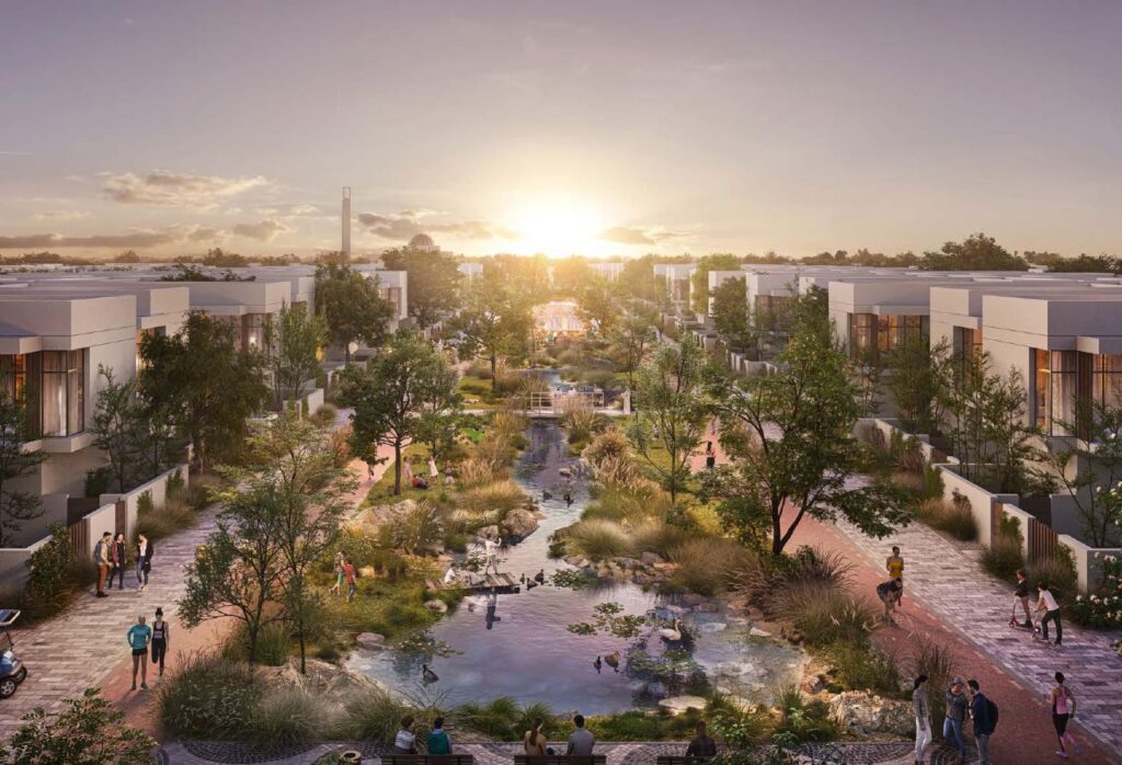 1-bedroom condo for sale in The Sustainable City Yas Island Abu Dhabi eco friendly apartment with balcony by Aldar