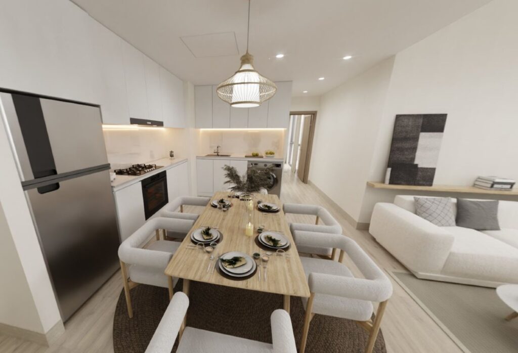 1-bedroom condo for sale in The Sustainable City Yas Island Abu Dhabi eco friendly apartment with balcony by Aldar