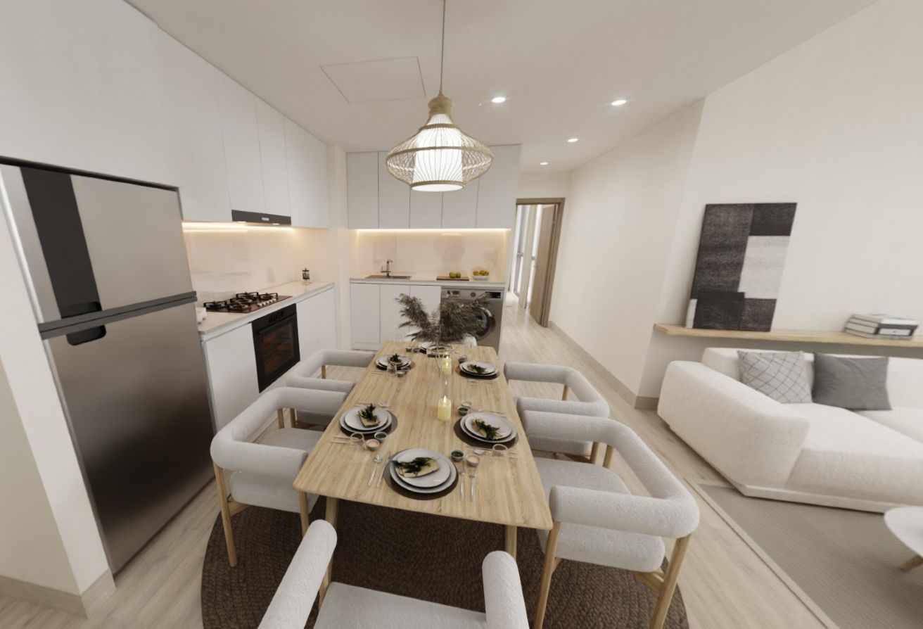 1-bedroom condo for sale in The Sustainable City Yas Island Abu Dhabi eco friendly apartment with balcony by Aldar