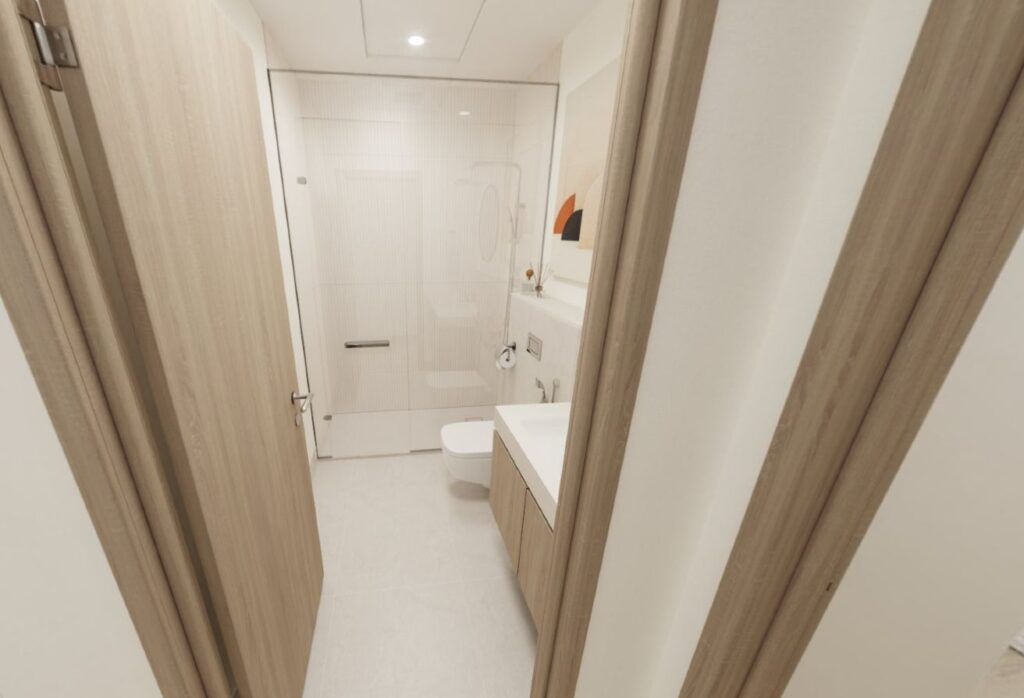 1-bedroom condo for sale in The Sustainable City Yas Island Abu Dhabi eco friendly apartment with balcony by Aldar