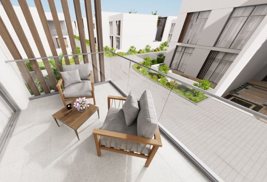 1-bedroom condo for sale in The Sustainable City Yas Island Abu Dhabi eco friendly apartment with balcony by Aldar