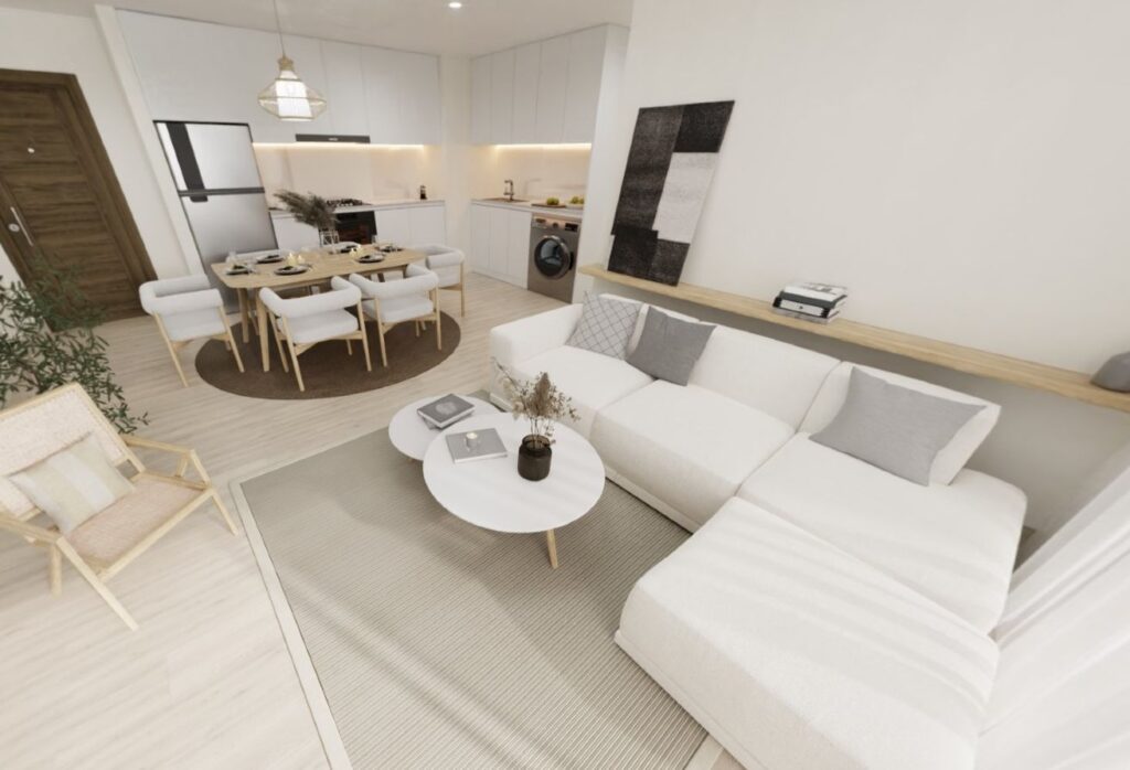 1-bedroom condo for sale in The Sustainable City Yas Island Abu Dhabi eco friendly apartment with balcony by Aldar