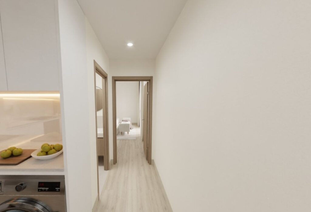 1-bedroom condo for sale in The Sustainable City Yas Island Abu Dhabi eco friendly apartment with balcony by Aldar