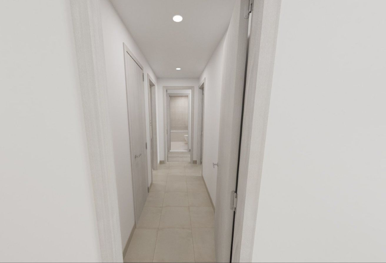 2-bedroom furnished apartment for sale in Views B, Yas Golf Collection, Yas Island Abu Dhabi – golf, pool, and sea views