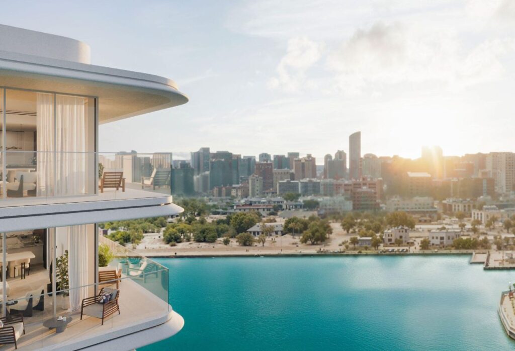 1-bedroom apartment for sale in Muheira, Al Reem Island Abu Dhabi – high-floor luxury home with skyline views