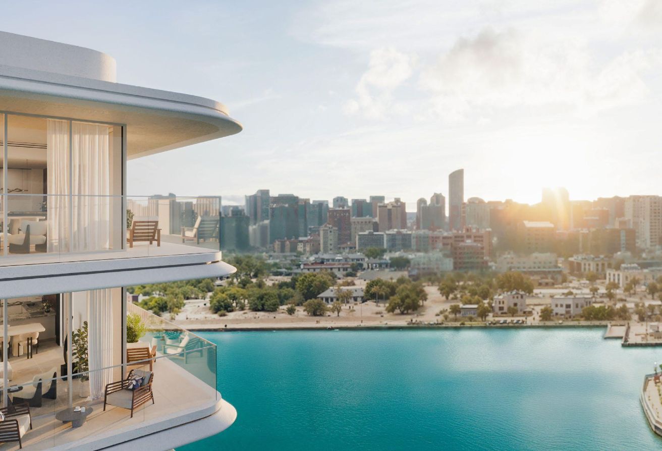 1-bedroom apartment for sale in Muheira, Al Reem Island Abu Dhabi – high-floor luxury home with skyline views