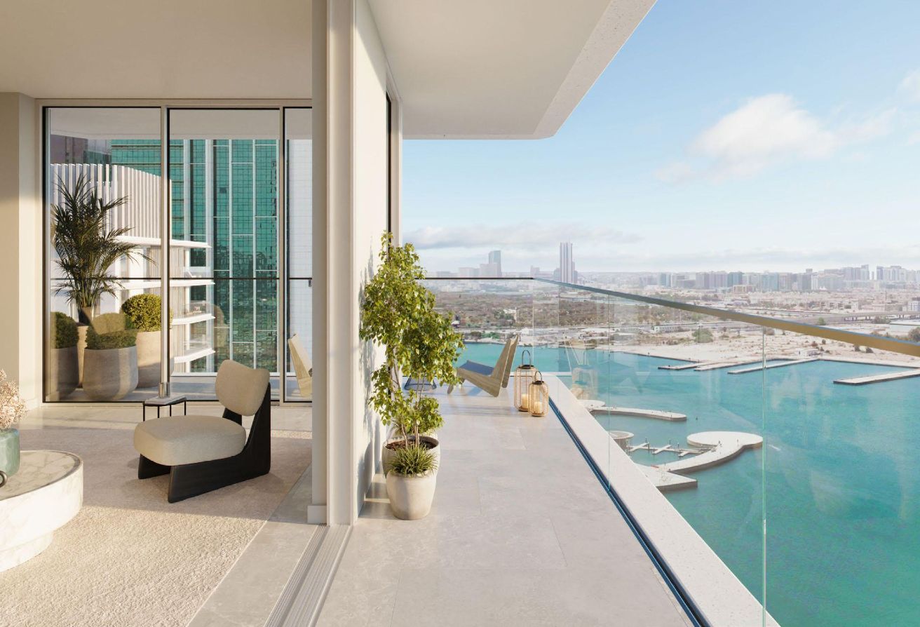 1-bedroom apartment for sale in Muheira, Al Reem Island Abu Dhabi – high-floor luxury home with skyline views