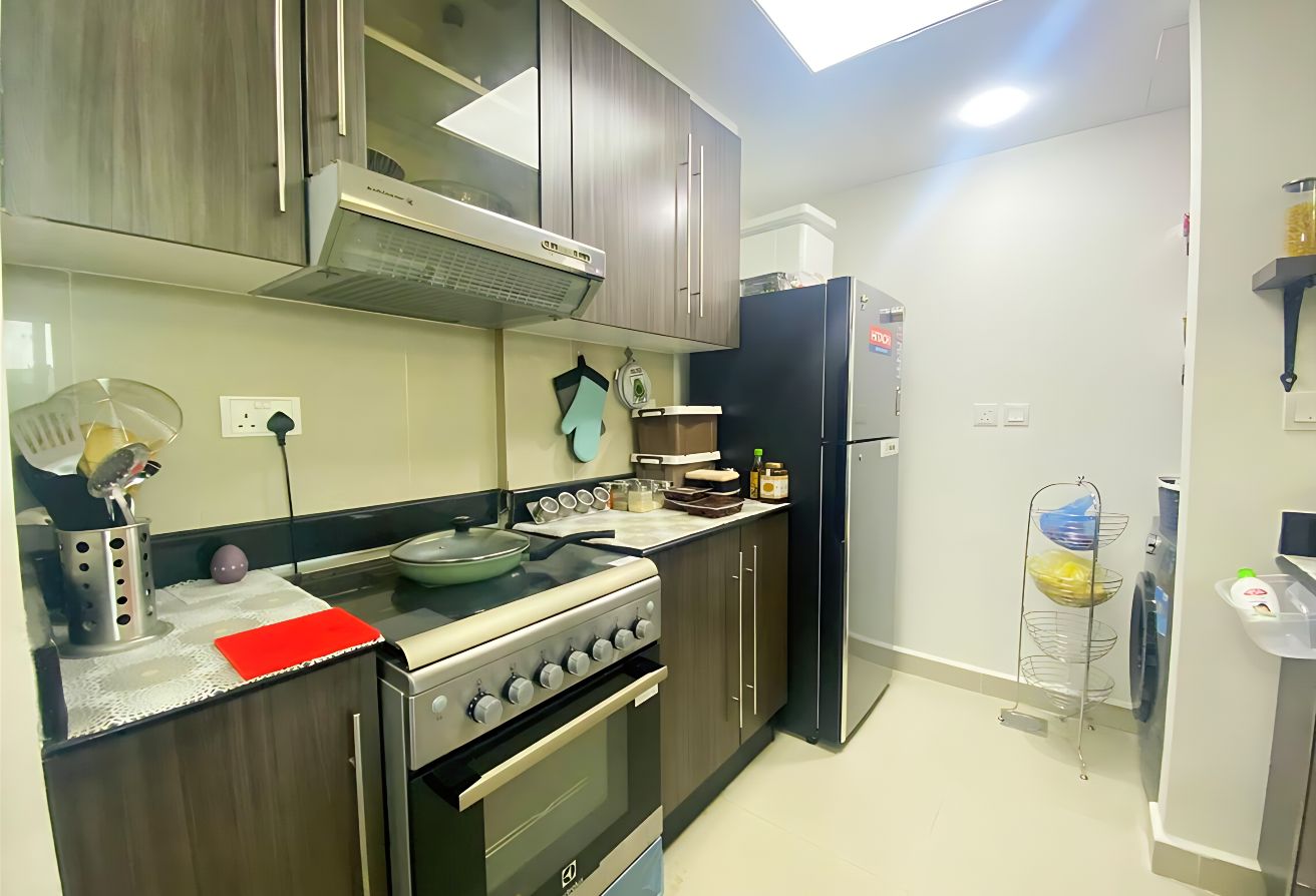 Fully furnished 1 bedroom apartment Tower 8 Al Reef Downtown Abu Dhabi for sale
