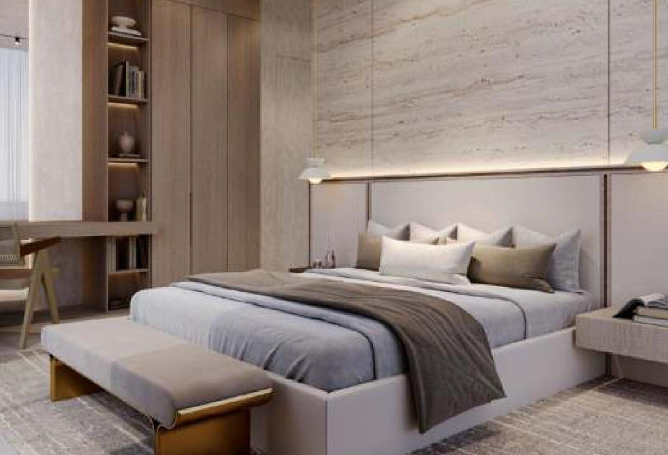 Corner unit 6 bedroom villa Al Naseem Hudayriat Island Abu Dhabi.