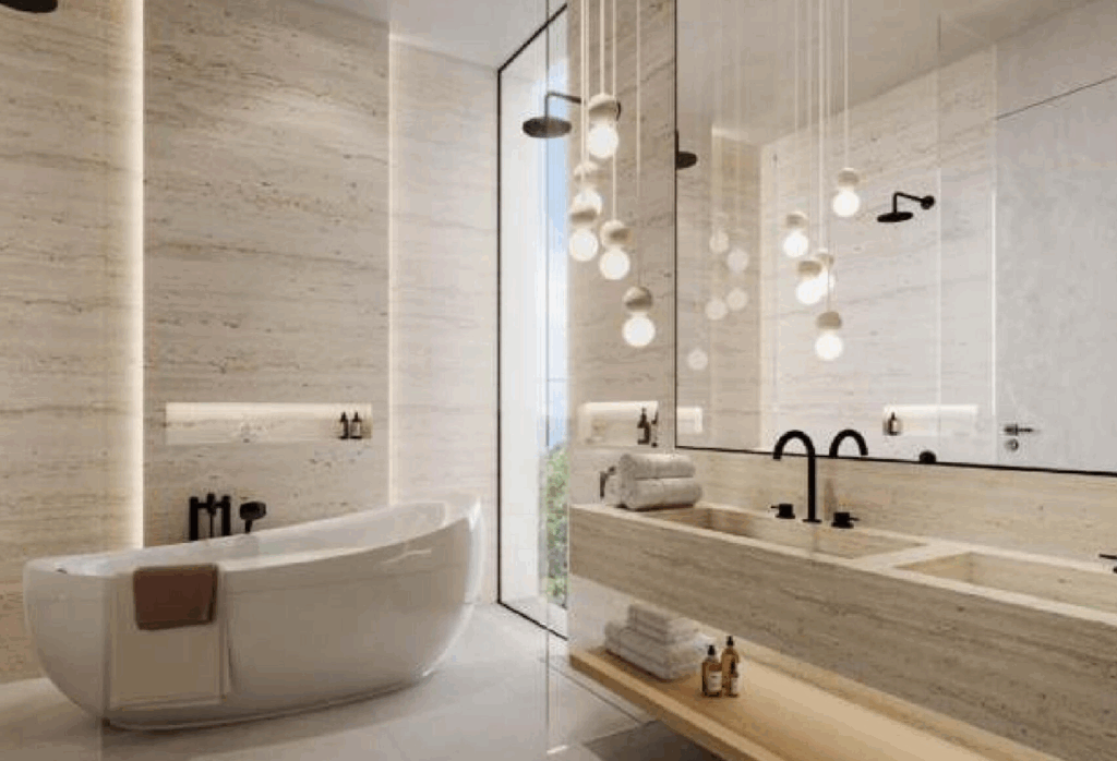 Corner unit 6 bedroom villa Al Naseem Hudayriat Island Abu Dhabi.