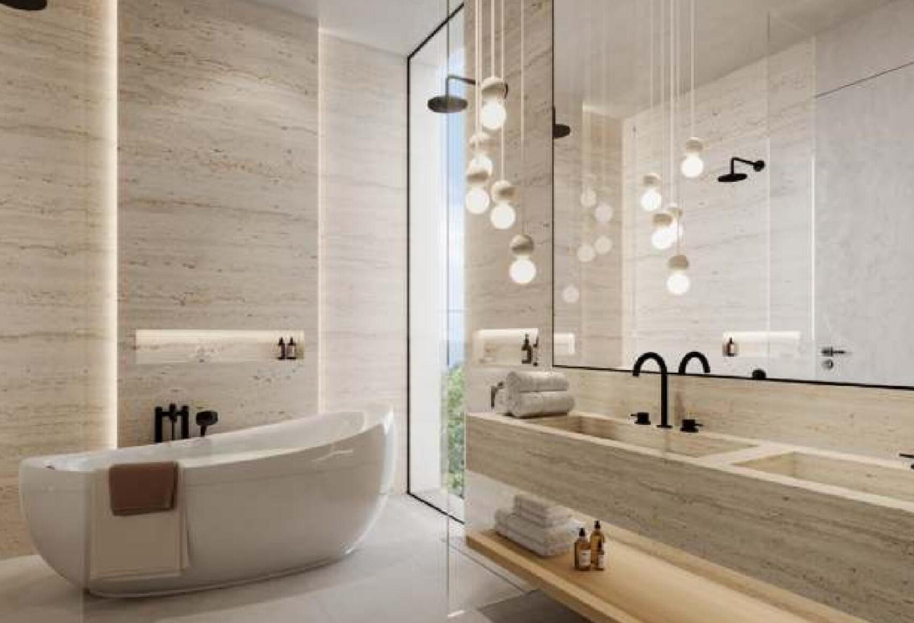 Corner unit 6 bedroom villa Al Naseem Hudayriat Island Abu Dhabi.