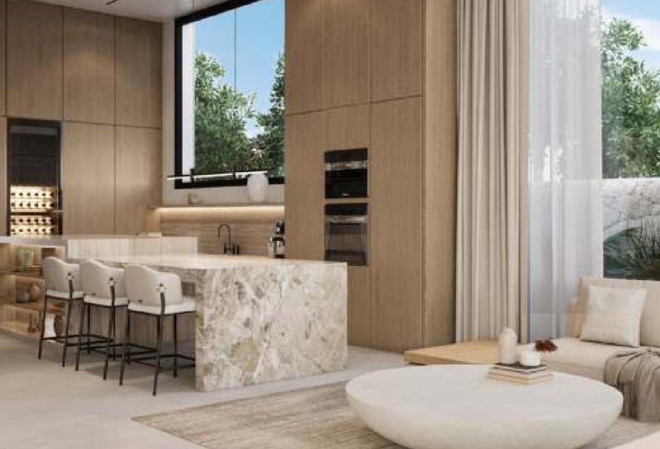 Corner unit 6 bedroom villa Al Naseem Hudayriat Island Abu Dhabi.