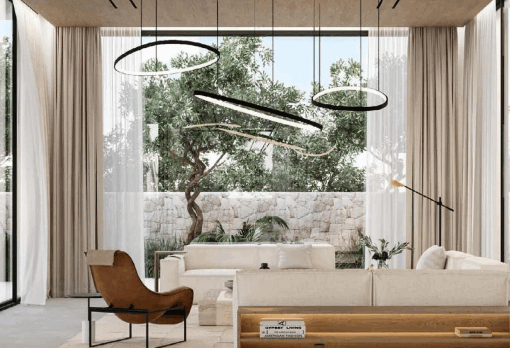 Corner unit 6 bedroom villa Al Naseem Hudayriat Island Abu Dhabi.