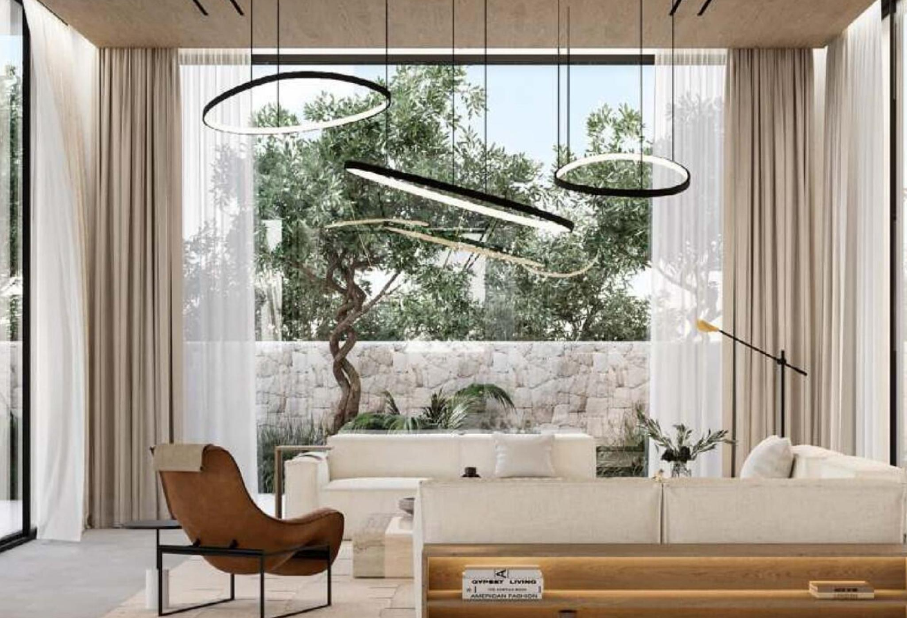 Corner unit 6 bedroom villa Al Naseem Hudayriat Island Abu Dhabi.