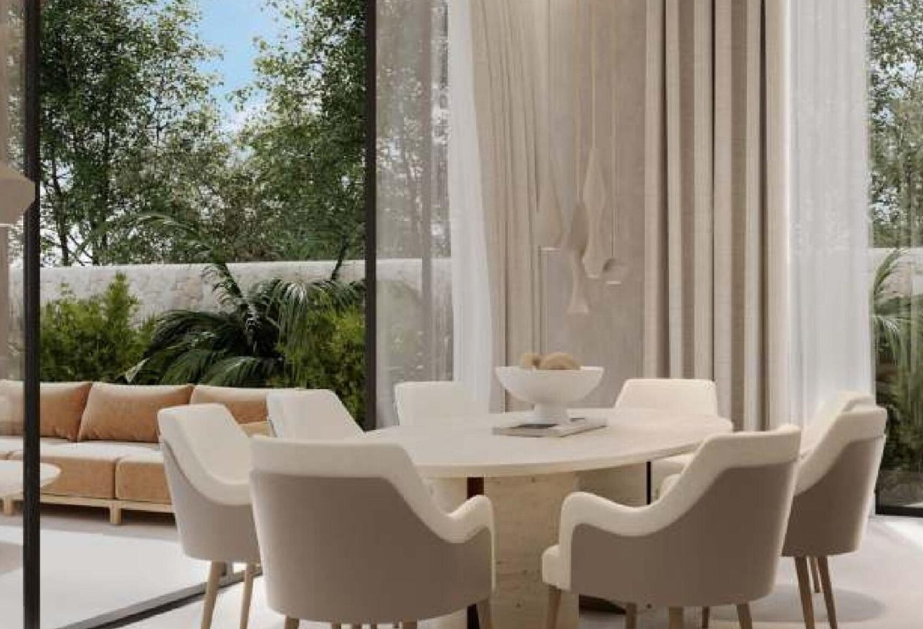 Corner unit 6 bedroom villa Al Naseem Hudayriat Island Abu Dhabi.