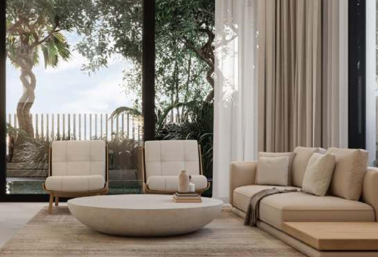 Corner unit 6 bedroom villa Al Naseem Hudayriat Island Abu Dhabi.