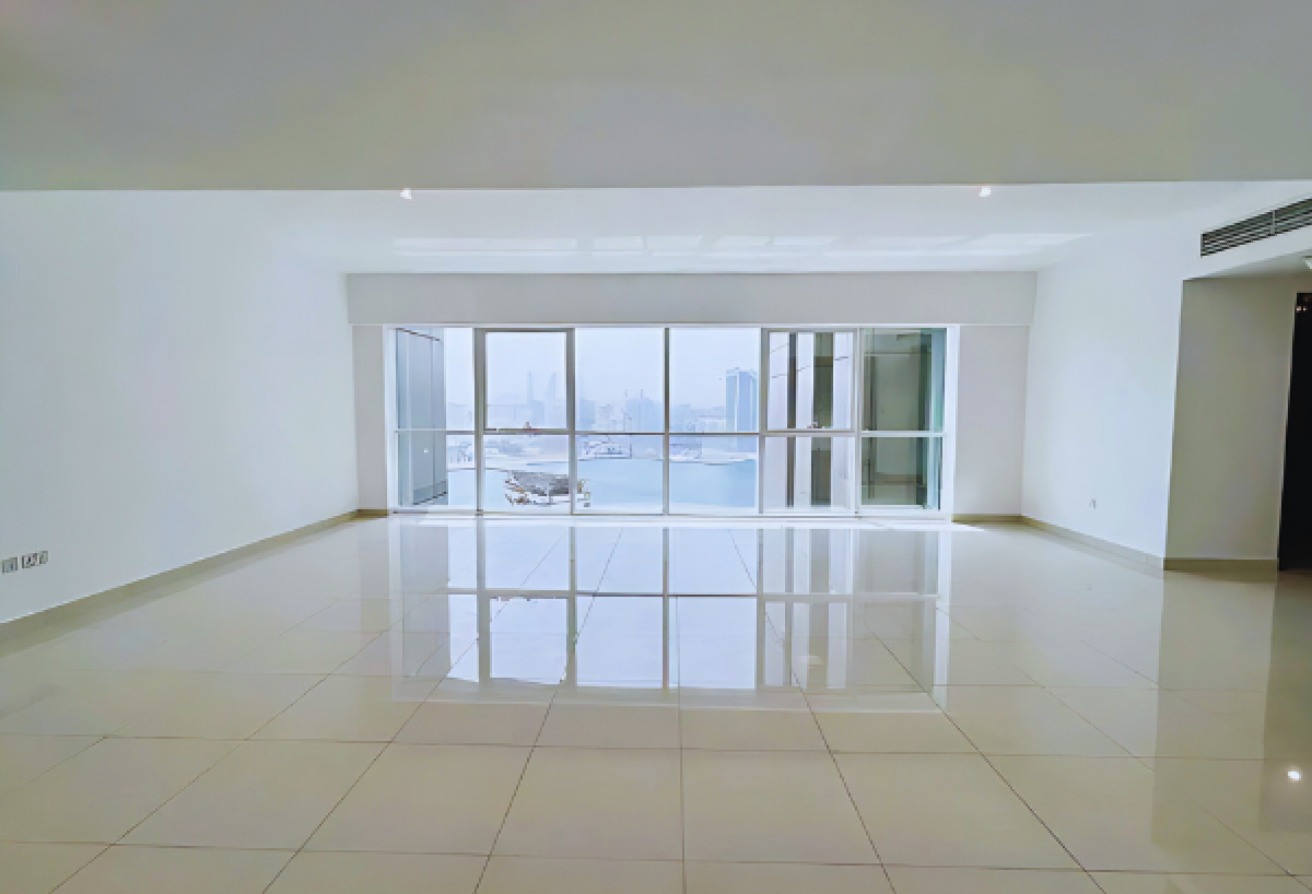 3-bedroom apartment for sale in Al Durrah Tower Marina Square Al Reem Island Abu Dhabi – luxury waterfront home with panoramic marina view
