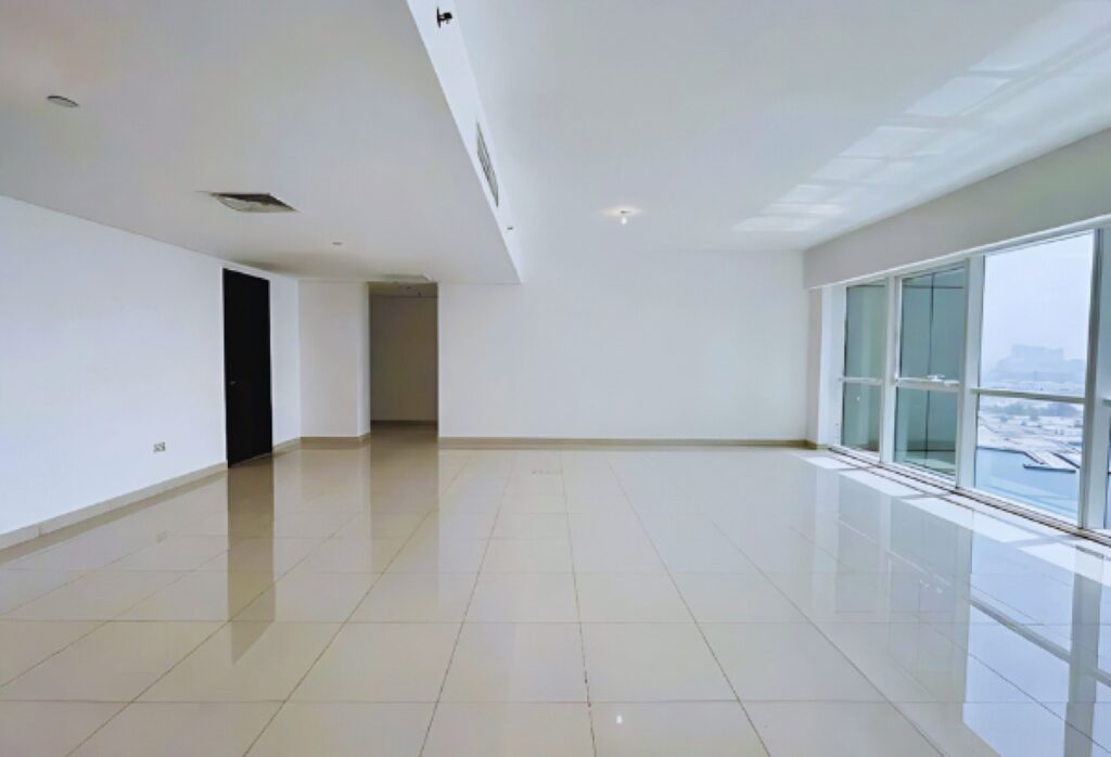 3-bedroom apartment for sale in Al Durrah Tower Marina Square Al Reem Island Abu Dhabi – luxury waterfront home with panoramic marina view