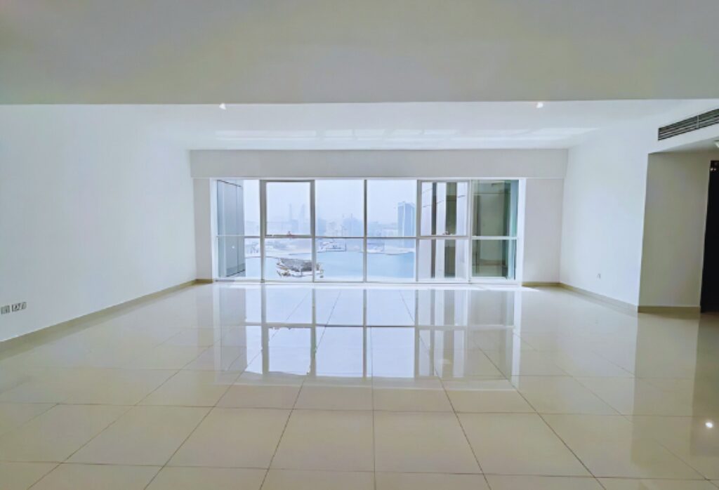 3-bedroom apartment for sale in Al Durrah Tower, Marina Square, Al Reem Island Abu Dhabi – luxury waterfront home with marina views