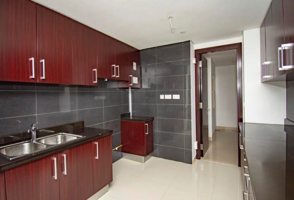 Marina-view 1BR listing in Al Durrah Tower Al Reem Island Abu Dhabi.