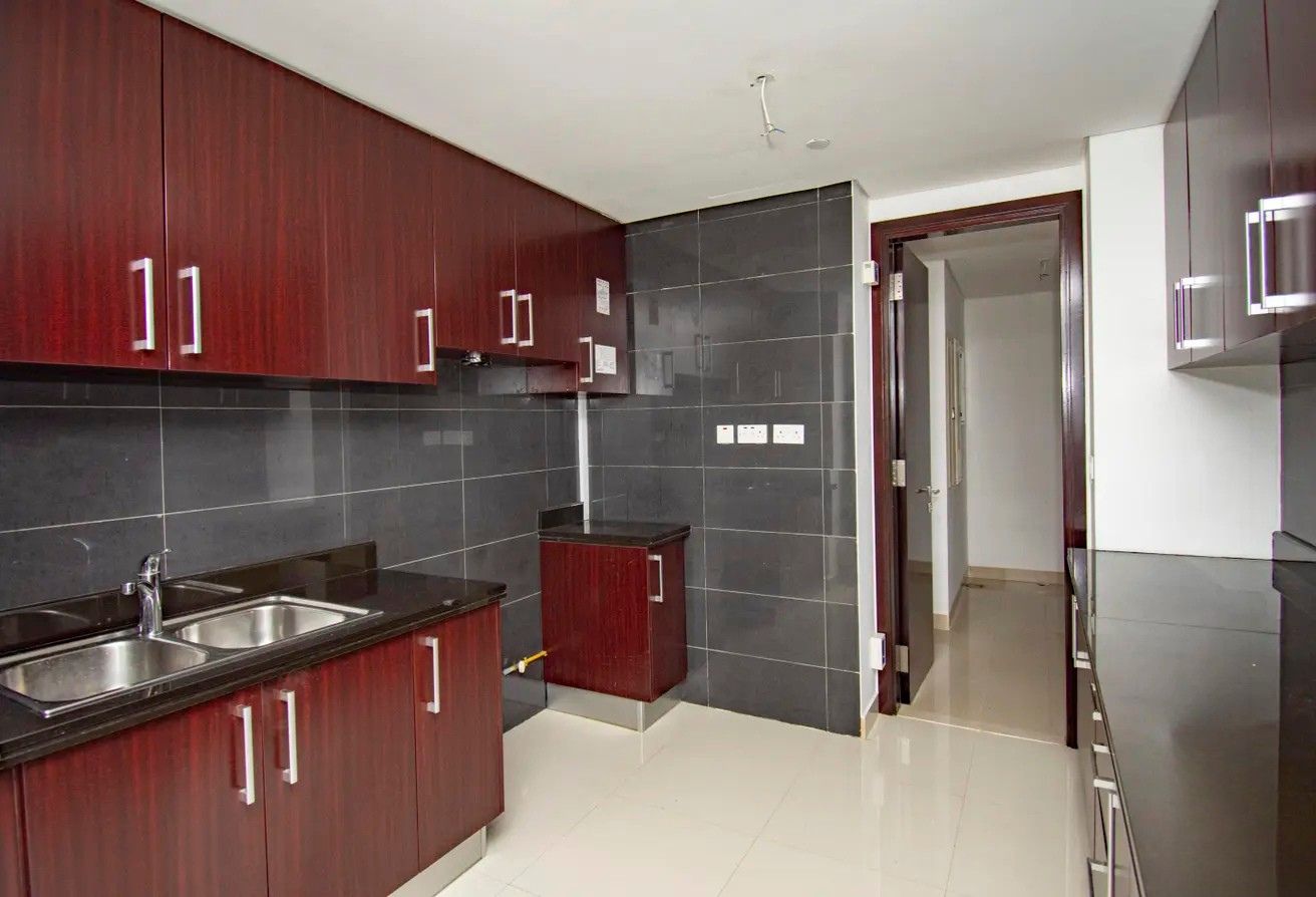 Marina-view 1BR listing in Al Durrah Tower Al Reem Island Abu Dhabi.