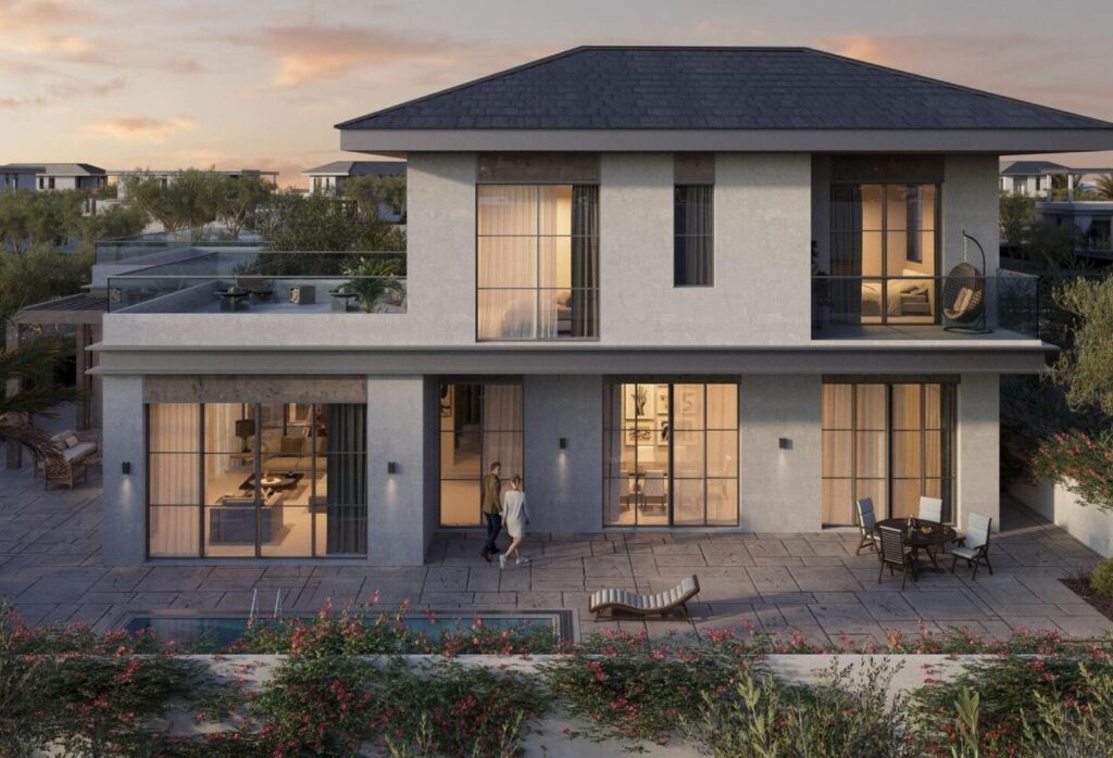 Ultra luxury 6 bedroom corner villa Al Naseem Hudayriat Island