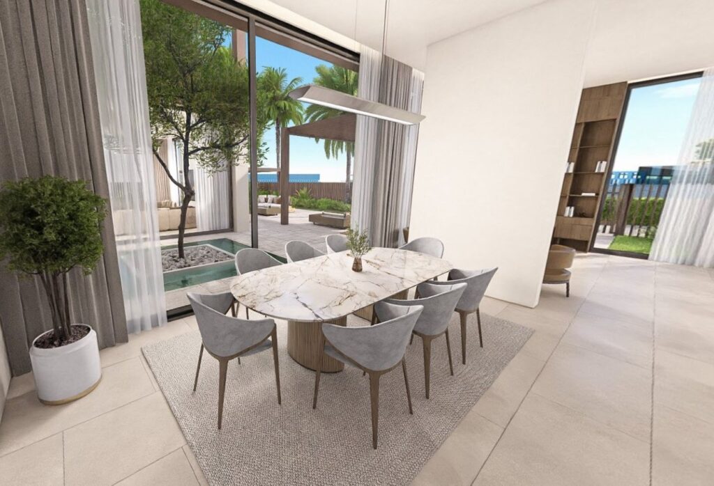 Ultra luxury 6 bedroom corner villa Al Naseem Hudayriat Island