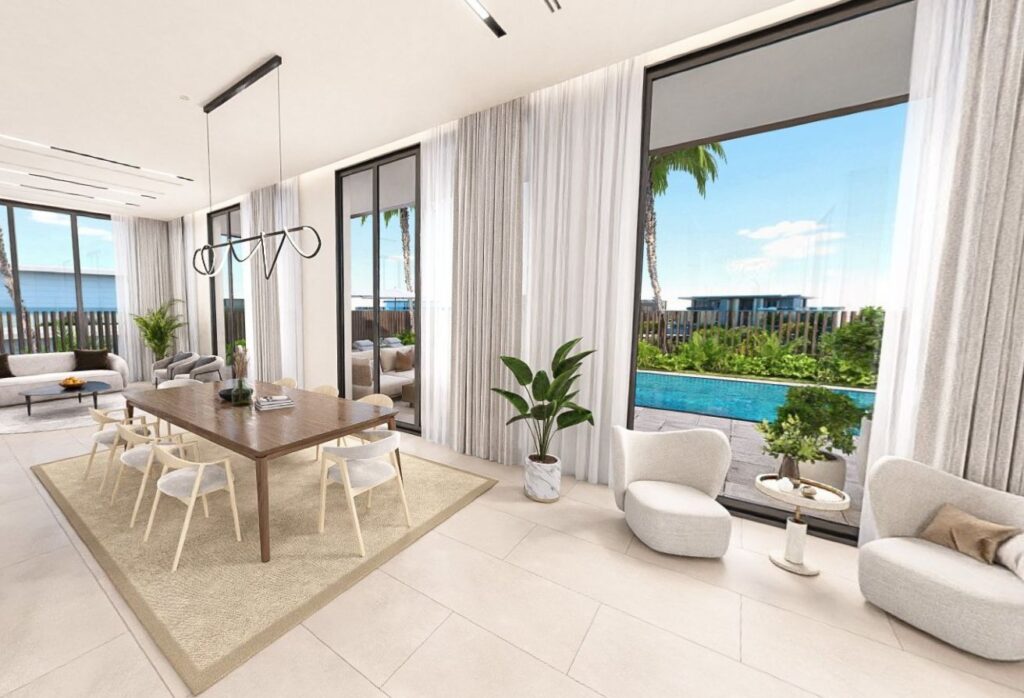 Ultra luxury 6 bedroom corner villa Al Naseem Hudayriat Island