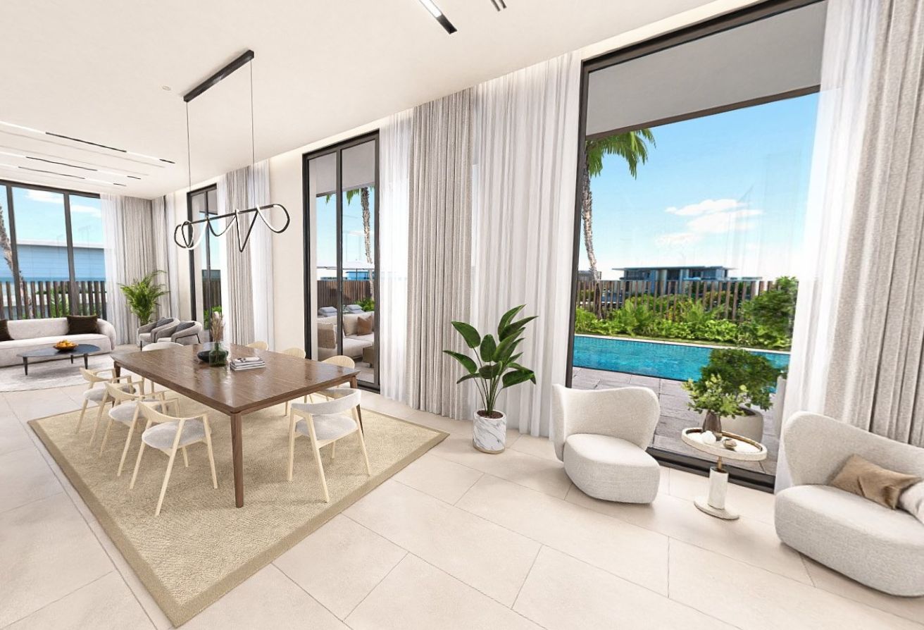 Ultra luxury 6 bedroom corner villa Al Naseem Hudayriat Island