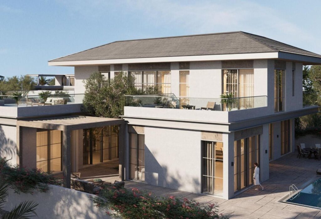 Ultra luxury 6 bedroom corner villa Al Naseem Hudayriat Island