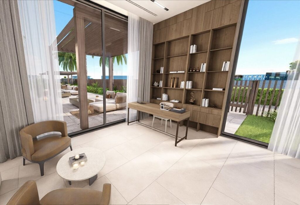 Ultra luxury 6 bedroom corner villa Al Naseem Hudayriat Island