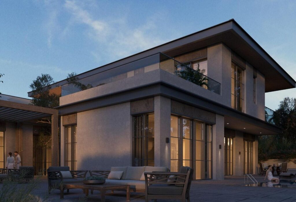 Ultra luxury 6 bedroom corner villa Al Naseem Hudayriat Island