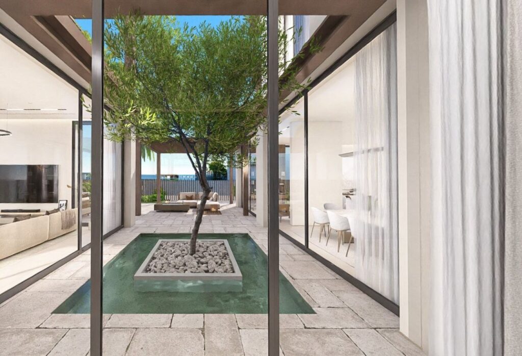 Ultra luxury 6 bedroom corner villa Al Naseem Hudayriat Island