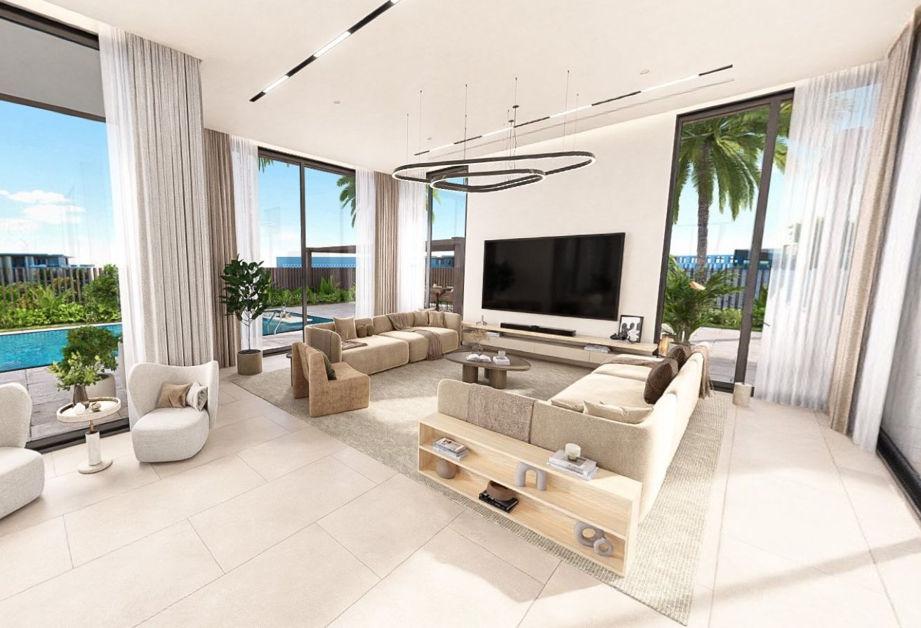 Ultra luxury 6 bedroom corner villa Al Naseem Hudayriat Island