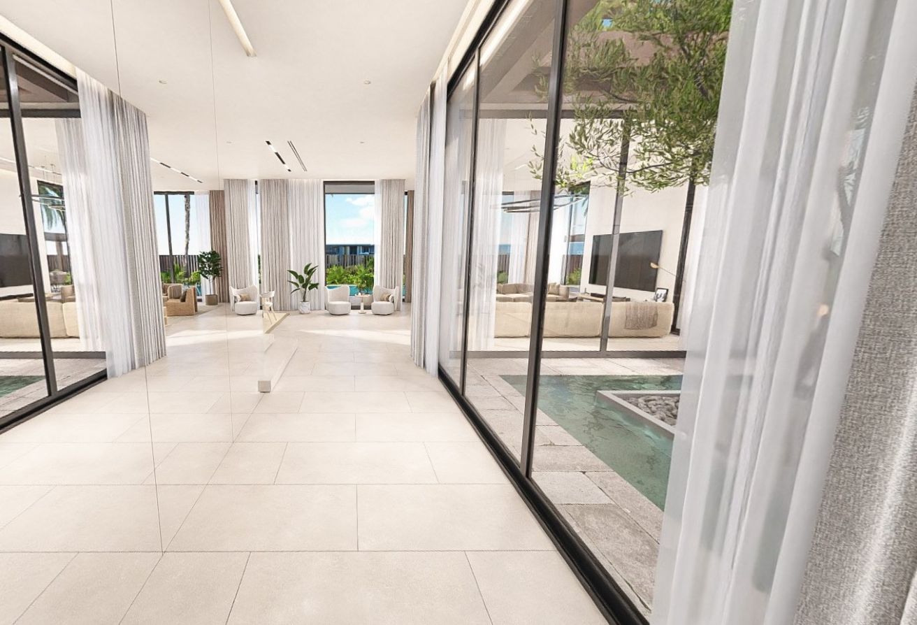 Ultra luxury 6 bedroom corner villa Al Naseem Hudayriat Island