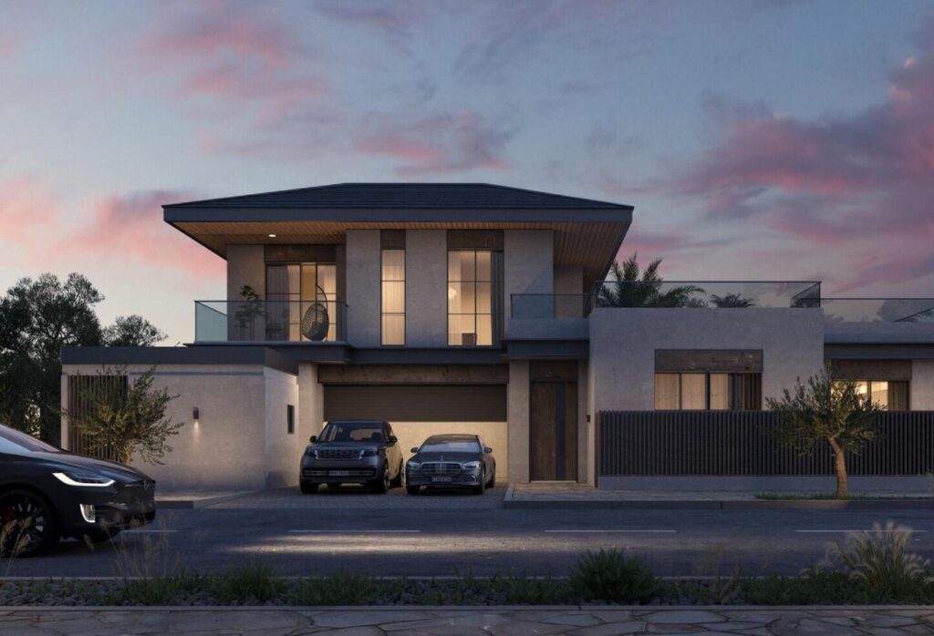 Ultra luxury 6 bedroom corner villa Al Naseem Hudayriat Island