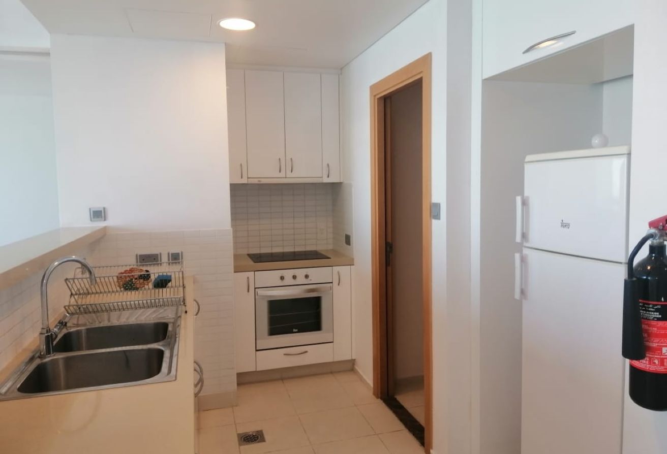 Waterfront 1 bedroom unit for sale in Al Sana 1 Al Raha Beach.